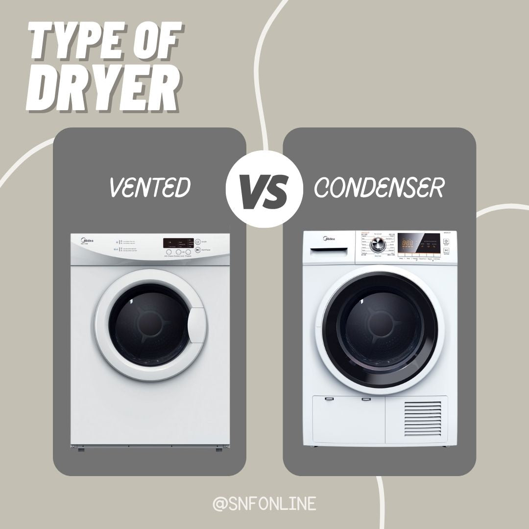 Condenser Vs Vented Dryer Which should I pick?