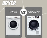 Condenser Vs Vented Dryer: Which should I pick?