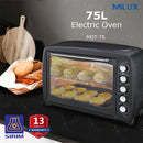 Milux Ketuhar Elektrik Electric Oven 75L MOT-75