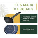 Tefal Set Kuali Clear Cook 3pcs Set Frypan 26cm + Wokpan 28cm Non-Stick B266S3