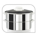 Tefal Pengukus Makanan Keluli Tahan Karat Convenient Stainless Steel Food Steamer VC1451