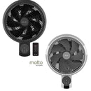 Alpha Motto Kipas Dinding Wall Fan 12" WF60/12 (White / Black)