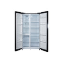 Midea Peti Sejuk Refrigerator Side By Side 660L 2 Doors Fridge MDRS710FGE28