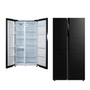 Midea Peti Sejuk Refrigerator Side By Side 660L 2 Doors Fridge MDRS710FGE28
