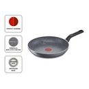 Tefal Periuk 28cm Cookware Natura Frypan Pan Non-Stick B22606 B2260695