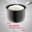 Tefal 0.4L Rice Cooker Mini Mechanical RK172165