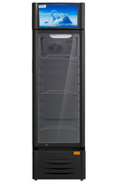 Midea Peti Sejuk Showcase Chiller MDRZ432FGG30 MDRZ434FGG30 (310L)