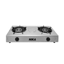 NIKA Dapur Gas Double Burner Gas Stove 7102 - ELH0496