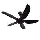 REZO Kipas Siling - Ventus Ceiling Fan 5 Blade with Remote Control AC Motor MY56 (56") ZR42 (42") (Matt Black)