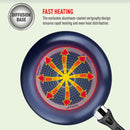 Tefal Set Kuali Clear Cook 3pcs Set Frypan 26cm + Wokpan 28cm Non-Stick B266S3