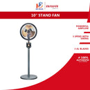 Aiwa Kipas Berdiri Circular Stand Fan (10") 3B ACSF-103ALB