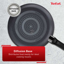 Tefal Kuali 20cm Cookware Natura Frypan Pan Non-Stick B22602 B2260295