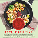 Tefal Set Kuali Clear Cook 3pcs Set Frypan 26cm + Wokpan 28cm Non-Stick B266S3