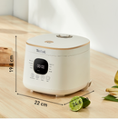 Tefal Periuk Nasi Mini Fuzzy Logic Rice Cooker RK5151