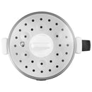 Midea Periuk Elektrik dengan Fungsi Kukus Electric Hot Pot with Steam Function 1.2L MPC-EC6012-WH