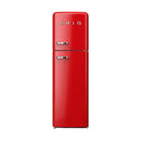 CHiQ Peti Sejuk Retro 2 Pintu Inverter Retro Refrigerator 2 Door Fridge Inverter (255L) CTM255N-RRD
