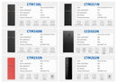 CHiQ Peti Sejuk 2 Pintu Fridge 2 Door Refrigerator (166L) CTM138L