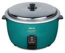 Milux Electric Rice Cooker (6.6L) MRC-5266SE (Peacock Blue)