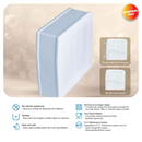 Cowell Penapis Air Water Filter 1 Set (3 Filter) AE007