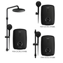 Faber Pemanas Air DC Pump Water Heater FWH DCHK-3750BK / FWH DCSL-3753BK / FWH DCRS-3759BK