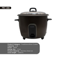 Faber Periuk Nasi Elektrik TRA Rice Cooker FRC-606 (0.6L) FRC-610 (1.0L) FRC-618 (1.8L) FRC-628 (2.8L)