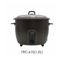 Faber Periuk Nasi Elektrik TRA Rice Cooker FRC-606 (0.6L) FRC-610 (1.0L) FRC-618 (1.8L) FRC-628 (2.8L)