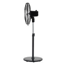Midea Kipas Berdiri 18” Industrial Stand Fan 3 blades MFS180M0BMK
