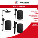 Faber Pemanas Air DC Pump Water Heater FWH DCHK-3750BK / FWH DCSL-3753BK / FWH DCRS-3759BK