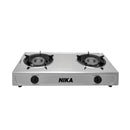 NIKA Dapur Gas Double Burner Gas Stove 7102 - ELH0496