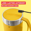 Tefal Lightmix Portable Electric Juicer Ice Crusher Fruit Blender BL1C0430 (BLUE / YELLOW)