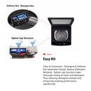 Toshiba Mesin Basuh Automatik 12KG Inverter Fully Auto Washing Machine Ultra Fine Bubble AW-DUK1300KM(SG)