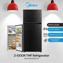 Midea Peti Sejuk 2 Pintu 600L 2 Doors Fridge MDRT645MTB28-MY