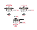 Tefal Set 6-Keping Cook & Clip 6-Piece Set G723S6 G723S674