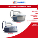 PHILIPS Seterika Penjana Wap Steam Generator Iron PSG3000/20 PSG2000/20