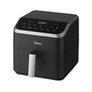 Midea Penggorengan Udara Digital -7L Digital Air Fryer MAD700F7APK