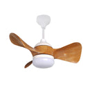 Elmark Kipas Syiling 23'' DC Ceiling Fan Remote Control With LED Light BOSS BABY (MBK+MC) (PINEWHITE)