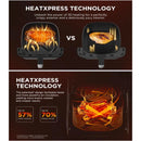 Midea Penggorengan Udara Digital -7L Digital Air Fryer MAD700F7APK