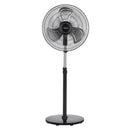 Midea Kipas Berdiri 18” Industrial Stand Fan 3 blades MFS180M0BMK