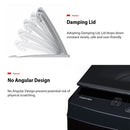 Toshiba Mesin Basuh Automatik 12KG Inverter Fully Auto Washing Machine Ultra Fine Bubble AW-DUK1300KM(SG)