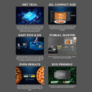 Midea Pemanas Lauk Digital Microwave Oven (Inverter) EM7P012MZ