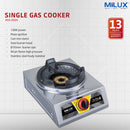 Milux Dapur Gas Tunggal Tekanan Tinggi High Pressure Gas Cooker MSS-093H