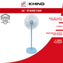 Khind 16’’ Stand Fan SF1660TH