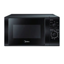 Midea Pemanas Lauk 20L Microwave Oven MM720CGE (BLACK / WHITE)