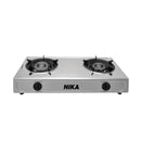 NIKA Dapur Gas Double Burner Gas Stove 7102 - ELH0496