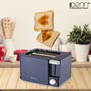 DENN Pembakar Roti Bread Toaster 2-Slice Pop Up BT-2650DB