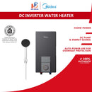 Midea Pemanas Air Segera Instant Water Heater MWH-4501MMBPMY(C)-WS