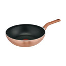 Tefal Periuk Kuali Cookware Cook & Shine Wokpan 28cm (G80819)