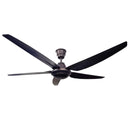 REZO Kipas Siling - Ventus Ceiling Fan 5 Blade with Remote Control AC Motor MY56 (56") ZR42 (42") (Matt Black)