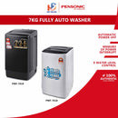 Pensonic 7KG Fully Auto Washing Machine PWA-7018 PWA-7019 Mesin Basuh Pakaian Automatik