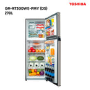Toshiba Peti Sejuk Inverter 270L Refrigerator Inverter GR-RT300WE-PMY(DS)